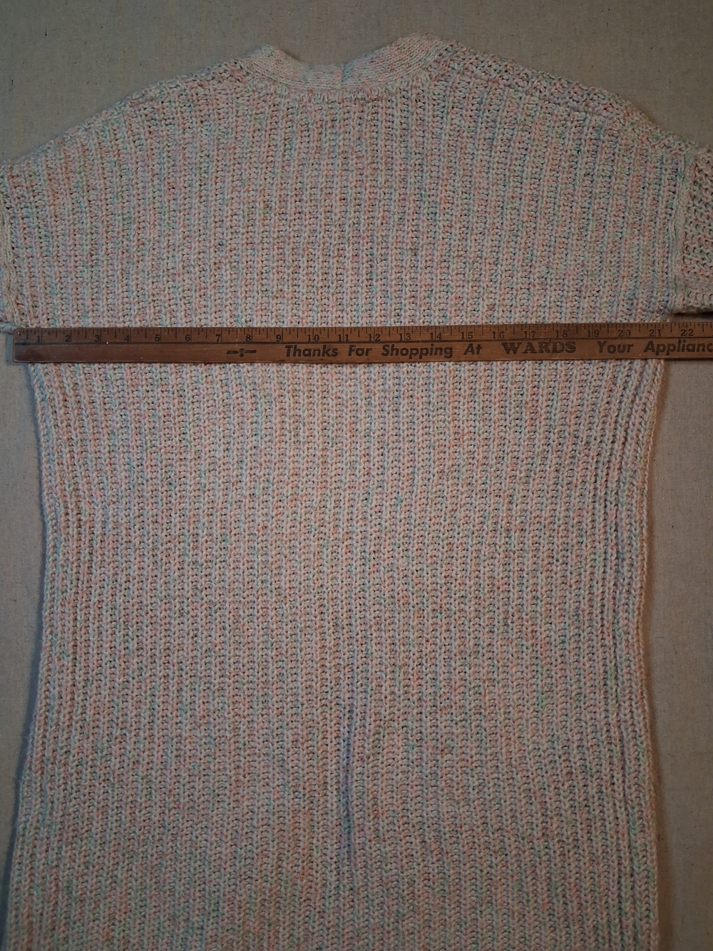 GAP Open-Front Long Knit Cardigan Sweater Women's Size XS - Picture 6 of 7